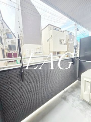 【バルコニー】 | ＫＵＲＡＥ | バルコニーです。