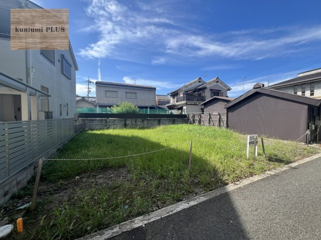 奈良県大和郡山市植槻町の前面道路含む現地写真