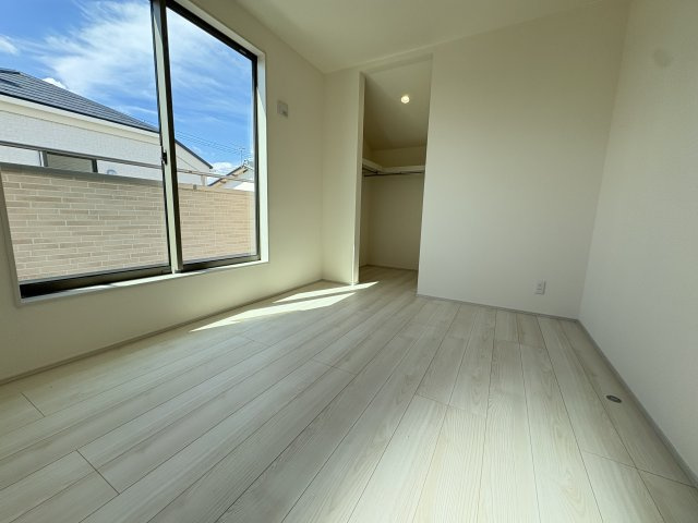 明石市魚住町錦が丘１丁目新築戸建２号棟の洋室