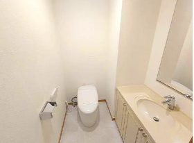 【トイレ】 | ノブレスヌーブ横浜山手Ⅱ