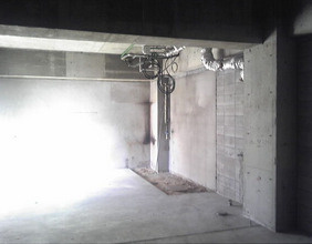 アビニヨンビルの内装