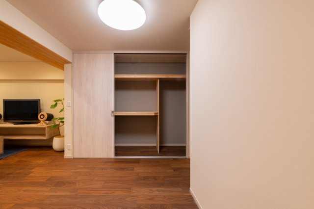 コスモ烏丸グレイスフォルムの収納