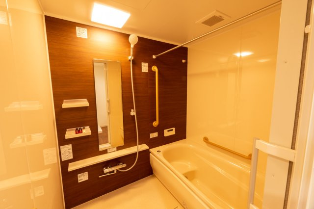 コスモ烏丸グレイスフォルムの浴室