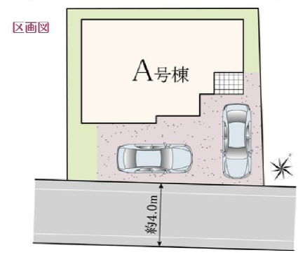 【区画図】 | 船橋市大穴南５丁目726番