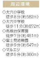 【周辺】 | 船橋市大穴南５丁目726番