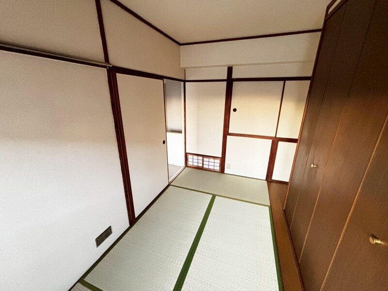 明舞第6団地14号棟の和室