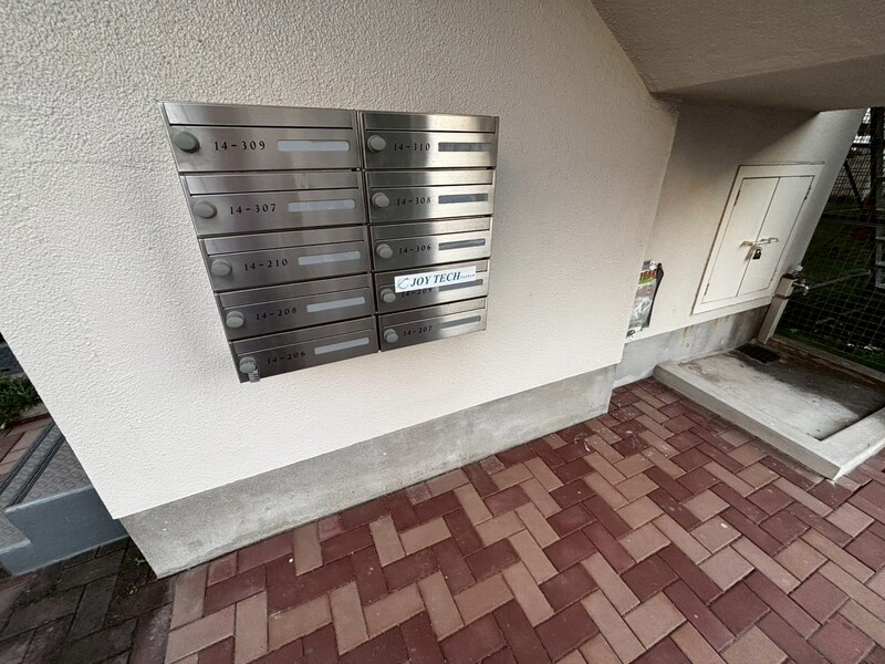 明舞第6団地14号棟のその他共用部分