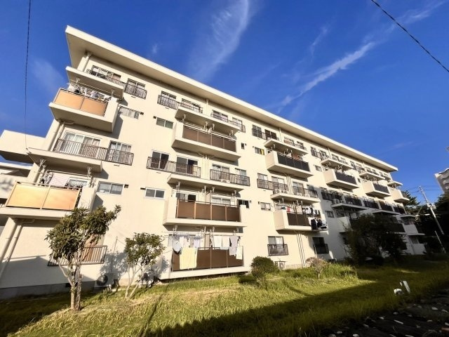 明舞第6団地14号棟