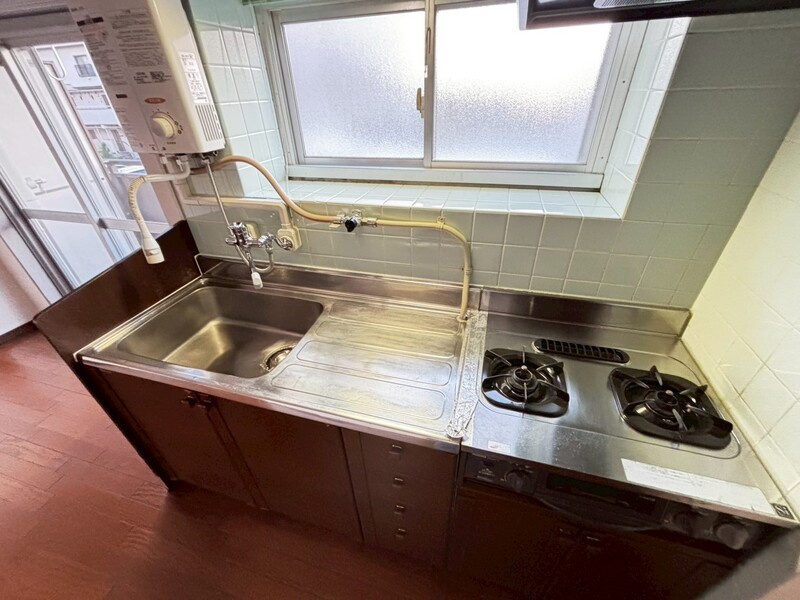 明舞第6団地14号棟のキッチン