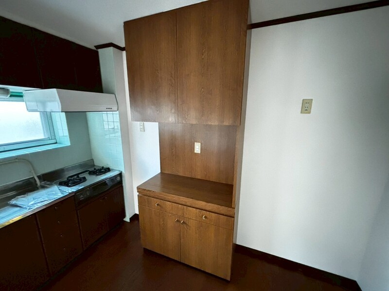 明舞第6団地14号棟の内装