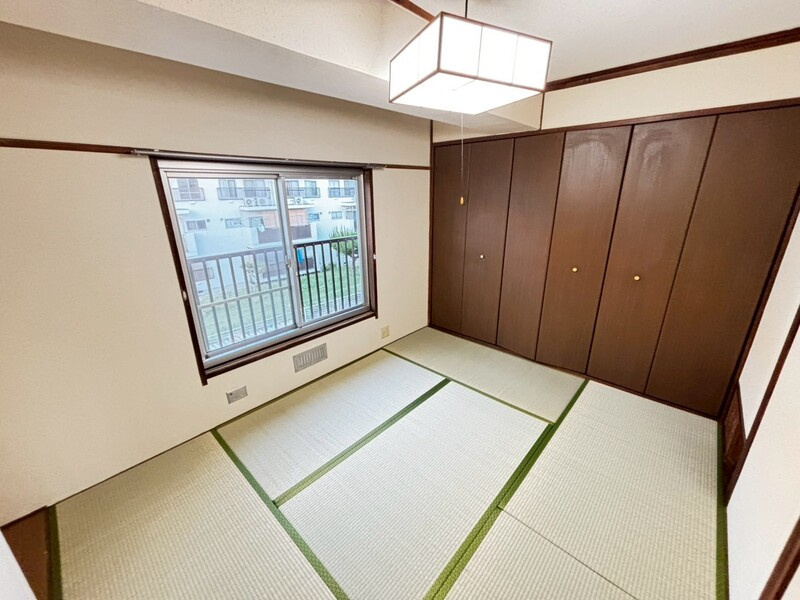 明舞第6団地14号棟の和室