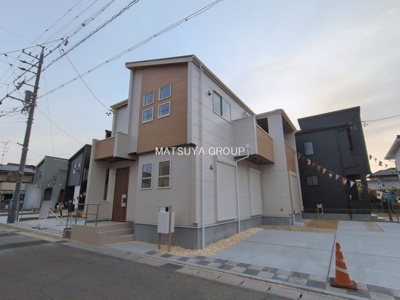 【外観】 | ブルーミングガーデン岡崎市福岡町新町-4号棟