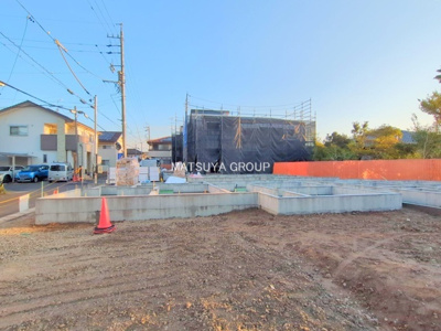 【外観】 | ブルーミングガーデン岡崎市福岡町新町-4号棟