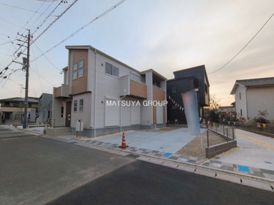 【外観】 | ブルーミングガーデン岡崎市福岡町新町-4号棟