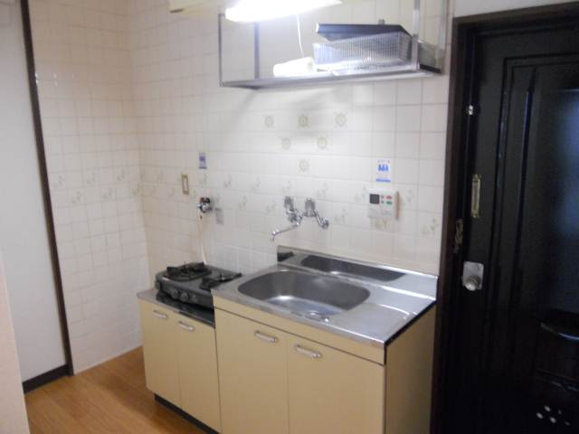 メゾンノースポールのキッチン