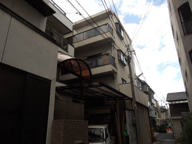 メゾンノースポールの外観