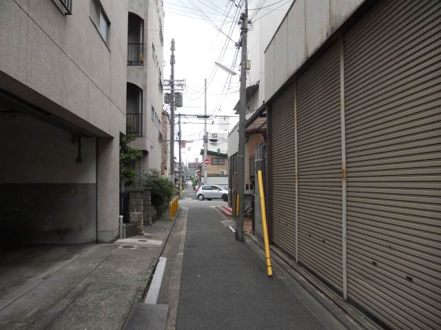 メゾンノースポールの地図|前面道路