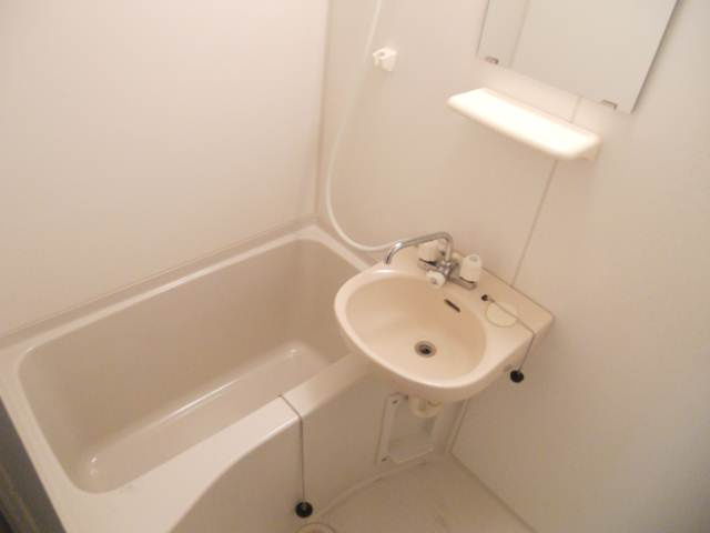 メゾンノースポールの浴室