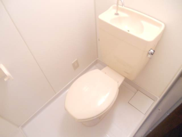 メゾンノースポールのトイレ