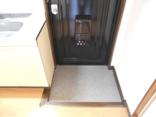 メゾンノースポールの玄関