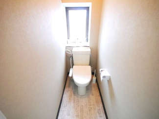 【トイレ】 | 長生郡白子町剃金　平家中古戸建 | 内装リフォーム済み令和3年9月1LDK平家 リビング約27帖システムキッチンユニットバス敷地約96坪