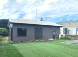 【外観】 | 長生郡白子町剃金　平家中古戸建 | 内装リフォーム済み令和3年9月1LDK平家 リビング約27帖システムキッチンユニットバス敷地約96坪