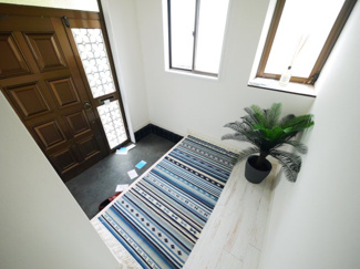 【玄関】 | 長生郡白子町剃金　平家中古戸建 | 内装リフォーム済み令和3年9月1LDK平家 リビング約27帖システムキッチンユニットバス敷地約96坪