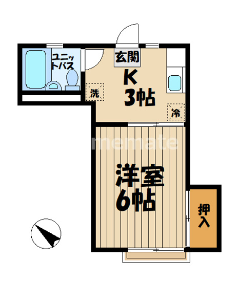 【間取り】 | ヴァンベール鎌倉