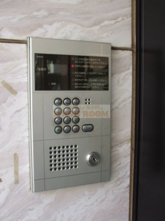 メゾンニッセイ中野のセキュリティ