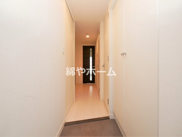 レオンコンフォート難波サウスゲートの玄関|ゆったりとした玄関です