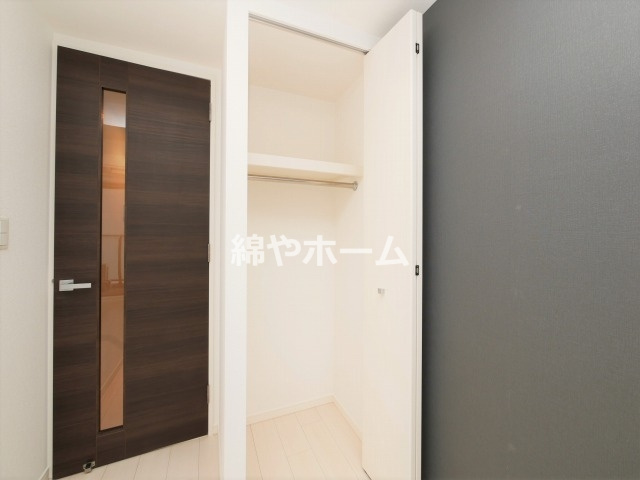 レオンコンフォート難波サウスゲートの収納|収納豊富です