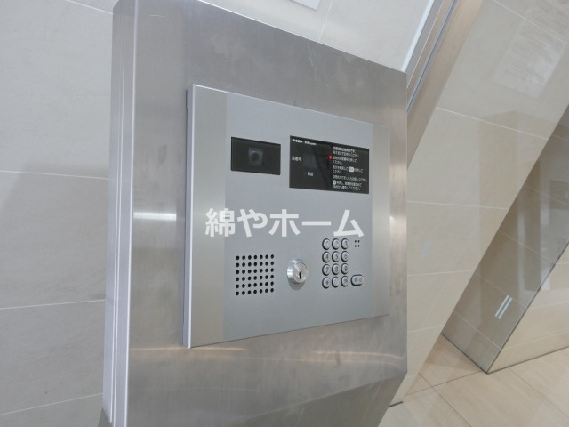 レオンコンフォート難波サウスゲートのセキュリティ