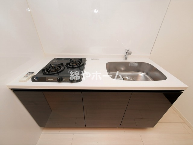 レオンコンフォート難波サウスゲートのキッチン|きれいなキッチンです