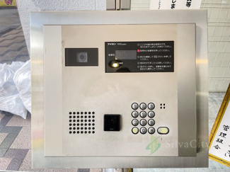 【防犯設備】 | 中野ブロードウェイ | オートロック解除パネル