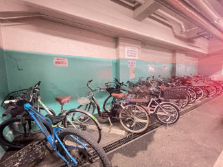 【駐輪場】 | 中野ブロードウェイ | 駐輪場