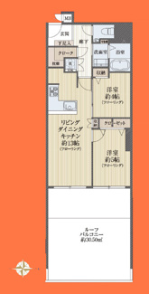 【間取り】 | 中野ブロードウェイ