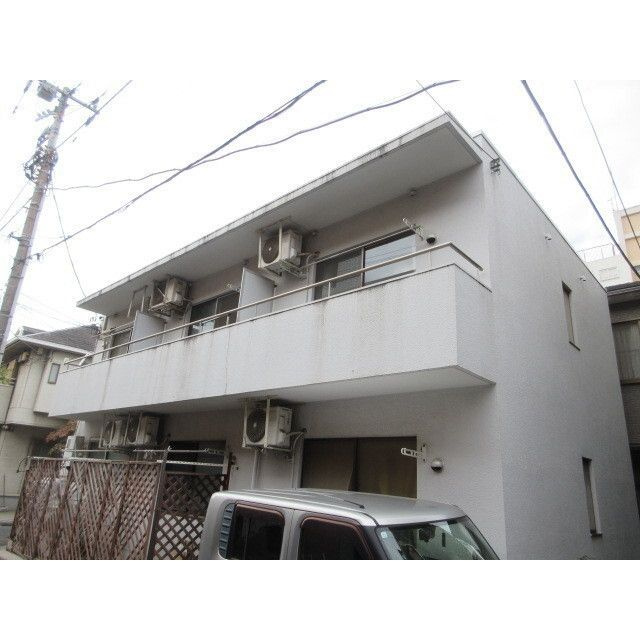 ルームみやまえの外観|お電話でお問い合わせを頂くとスムーズです♪