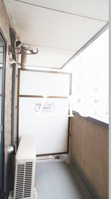 【バルコニー】 | セモア中山 | バルコニーです。