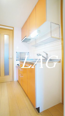 【キッチン】 | セモア中山 | キッチンです。