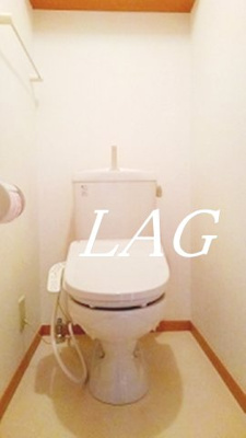 【トイレ】 | セモア中山 | トイレです。