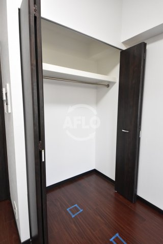 プレジオ都島本通の収納|プレジオ都島本通　クローゼット