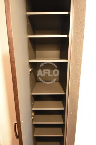 プレジオ都島本通の玄関|プレジオ都島本通　シューズボックス