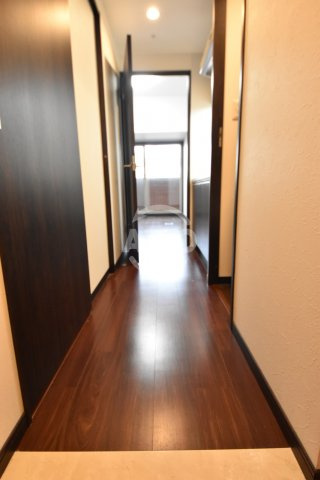 プレジオ都島本通の内装|プレジオ都島本通　ろうか