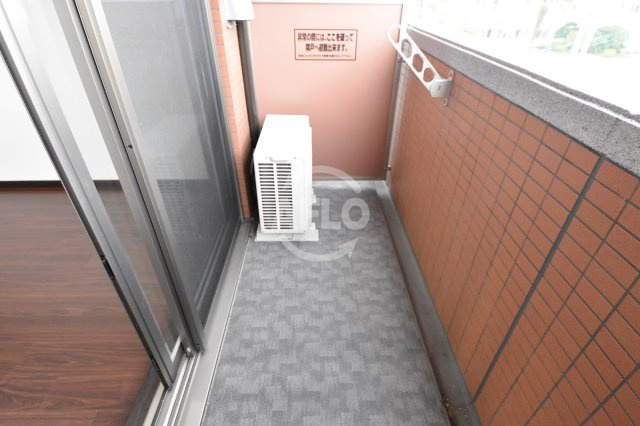 プレジオ都島本通のバルコニー|プレジオ都島本通　バルコニー