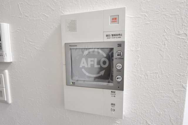 プレジオ都島本通のセキュリティ|プレジオ都島本通　TVモニターホン