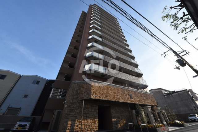 プレジオ都島本通の外観|プレジオ都島本通　外観