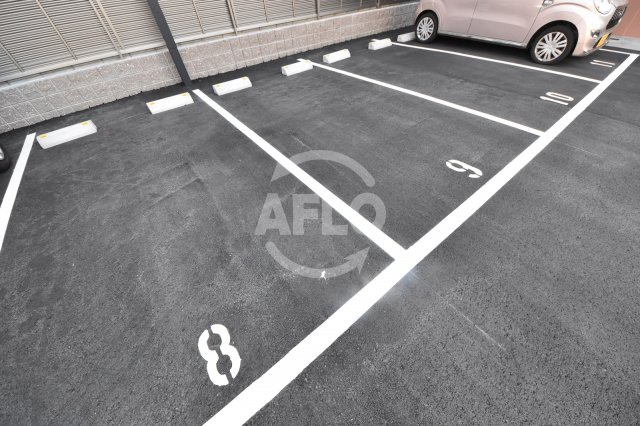 プレジオ都島本通の駐車場|プレジオ都島本通　駐車場