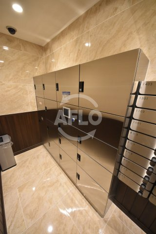 プレジオ都島本通のその他共用部分|プレジオ都島本通　宅配BOX