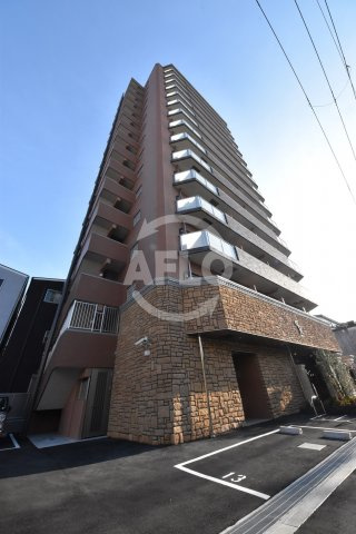 プレジオ都島本通の外観|プレジオ都島本通　外観