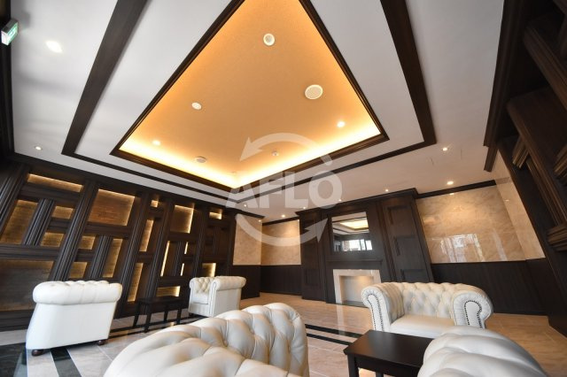 プレジオ都島本通のロビー|プレジオ都島本通　ロビー